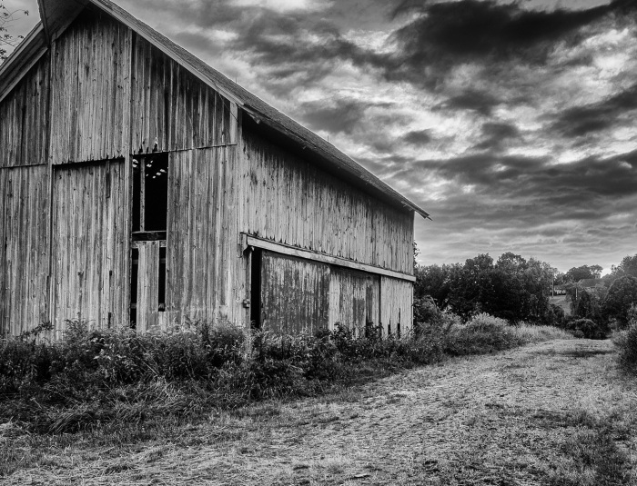 Newtown Old Country Road & Barn