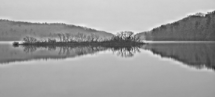 Saugatuck Reservoir Island