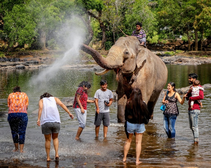 Shower Time in India