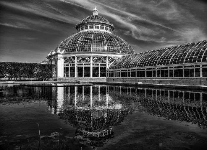 Enid A. Haupt Conservatory: New York Botanical Gardens