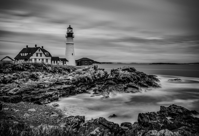 Classic Portland Head Light