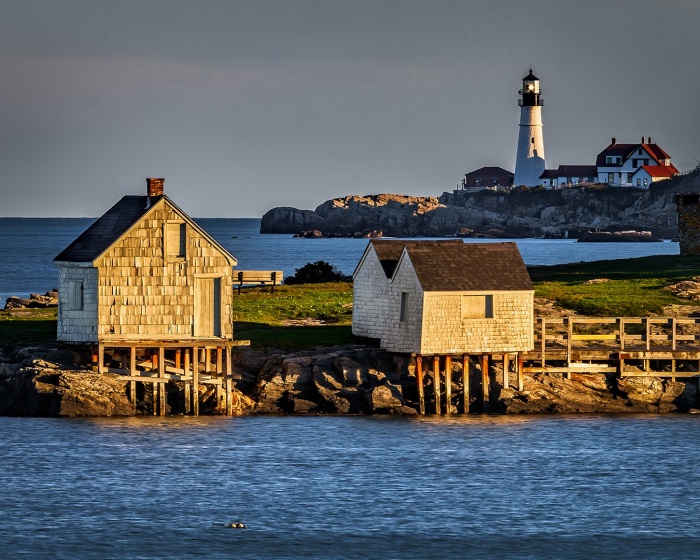 Old Portland Fish Houses