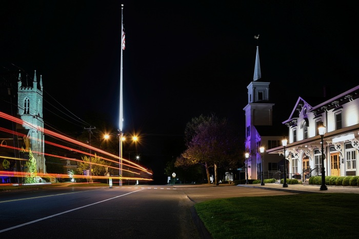 Night On Main Street