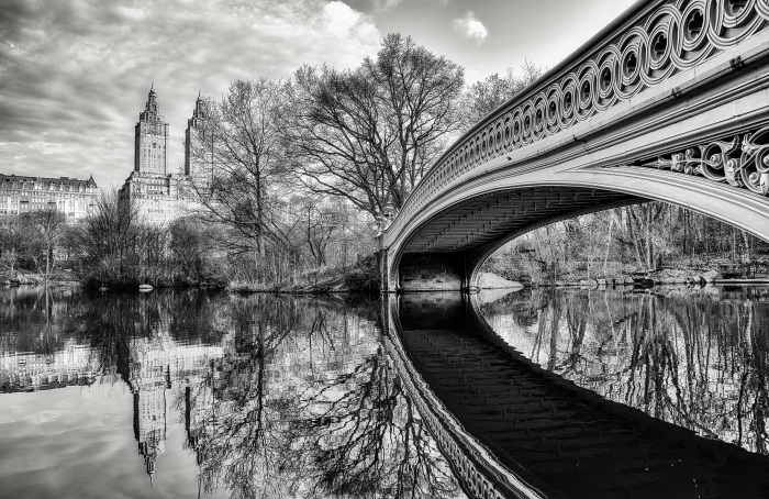 Bridge Over Untroubled Waters