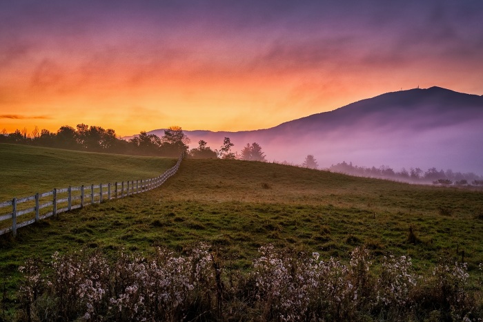 Farmland Sunrise