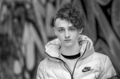 Urban Portrait of a Teenager