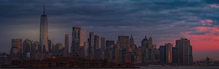 As the lights go out in the city, freedom still shines!