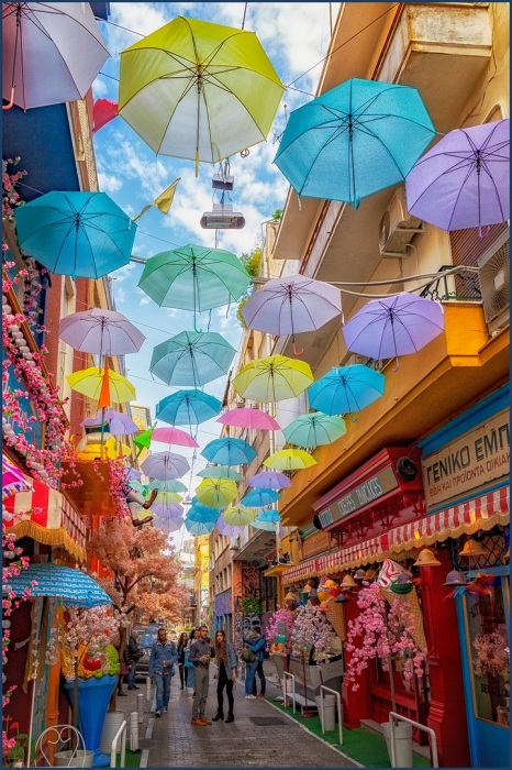 An Element of Fun on Mary Poppins Street