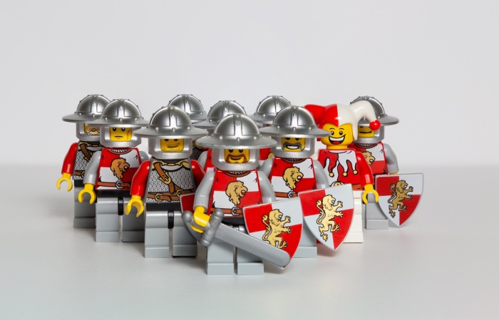 Standing Out